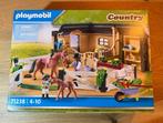 Playmobil 71238 – Country Manege, Ophalen of Verzenden, Zo goed als nieuw, Complete set