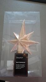 Kerst piek ster brons, Diversen, Kerst, Ophalen of Verzenden