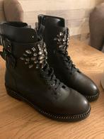 Dames Bikerboots Kurt geiger London, Kleding | Dames, Schoenen, Zwart, Lage of Enkellaarzen, Ophalen of Verzenden, Zo goed als nieuw