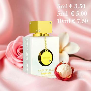 Club de Nuit Imperiale Eau de Parfum beschikbaar voor biedingen