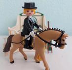 Playmobil 5111 Dressuurpaard met Box & Ruiter, Ophalen of Verzenden, Gebruikt, Complete set
