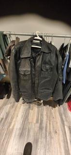 Nickelson Lederen Jas, Kleding | Heren, Ophalen, Zwart