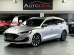 Ford FOCUS Wagon 1.0 Ecob Hybrid 155pk Vignale digi dashb Le, 12 maanden, Gebruikt, Leder, 155 pk