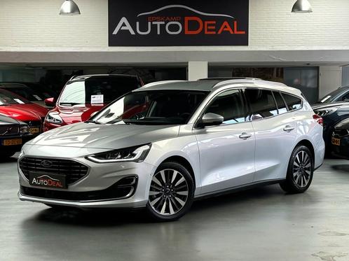 Ford FOCUS Wagon 1.0 Ecob Hybrid 155pk Vignale digi dashb Le, Auto's, Ford, Bedrijf, Te koop, Focus, ABS, Achteruitrijcamera, Adaptive Cruise Control