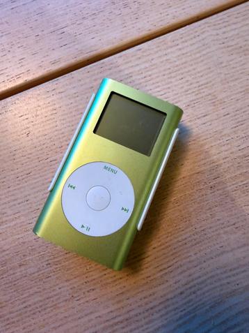 Ipod mini /groen / 4gb/ vintage beschikbaar voor biedingen