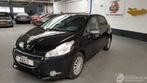 Peugeot 208 1.2 VTI 12V PURETECH BENZ 1.199CC 60KW 82PK, Auto diversen, 1199 cc, Zwart, Handgeschakeld, Benzine