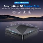 X88Pro-X5M mediabox, Audio, Tv en Foto, Mediaspelers, Ophalen of Verzenden, Nieuw, USB 2, Minder dan 500 GB