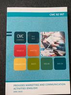 CMC B2 INT Commercie - Schoolboek, Ophalen of Verzenden, Zo goed als nieuw, Overige niveaus, Overige vakken