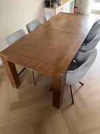 Eettafel (gratis op te halen), Ophalen, Gebruikt, 200 cm of meer, 50 tot 100 cm