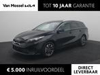 Kia Ceed Sportswagon 1.0 T-GDi Design Edition Stoelverwarmin, Voorwielaandrijving, Zwart, 3 cilinders, 998 cc