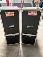 Flightcase 2x teab, Ophalen, Zo goed als nieuw, Overige instrumenten, Flightcase