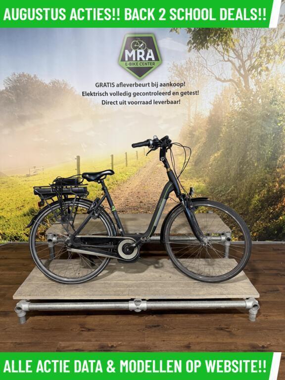 Sparta B1 elektrische fiets met middenmotor ebike!, Fietsen en Brommers, Elektrische fietsen, Zo goed als nieuw, Sparta, 50 km per accu of meer