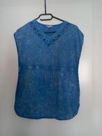 Leuke zachte denim look tuniek maat 134-140, Ophalen of Verzenden, Gebruikt, Meisje, Jurk of Rok