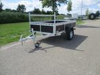 Nieuwe aanhanger 750 kg.  slecht  € 995,-  gratis disselslot, Ophalen, Nieuw