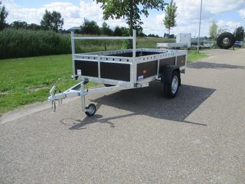 Nieuwe aanhanger 750 kg.  slecht  € 995,-  gratis disselslot beschikbaar voor biedingen