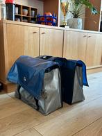 Willex Krantentas Dubbele Fietstassen 46 L, Ophalen of Verzenden, Gebruikt