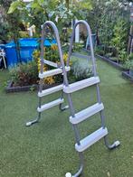 intex zwembad ladder 91 cm, Ophalen, Gebruikt