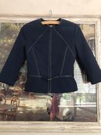 Donkerblauw elisabetta franchi vest blazer s, Ophalen of Verzenden, Zo goed als nieuw, Maat 36 (S), Blauw
