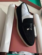 Loro Piana loafers suède, Kleding | Heren, Schoenen, Loafers, Zwart, Ophalen of Verzenden, Zo goed als nieuw