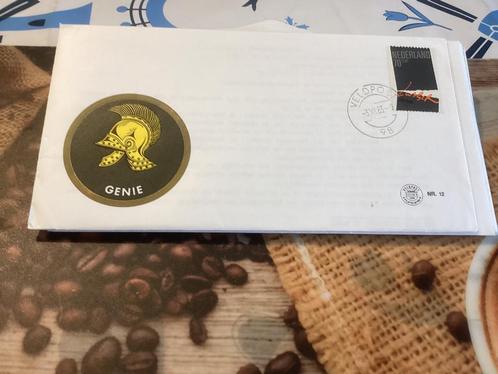 No2631 Veldpost Nr12 Heb ook van Nederland jaargangen fdc 19, Postzegels en Munten, Postzegels | Eerstedagenveloppen, Onbeschreven