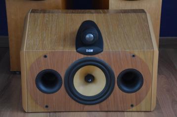 B&W CDM CNT(center speaker) Cherrywood beschikbaar voor biedingen