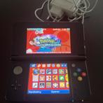 New Nintendo 3DS, Spelcomputers en Games, Spelcomputers | Nintendo 2DS en 3DS, Zwart, Ophalen of Verzenden, 3DS, Gebruikt