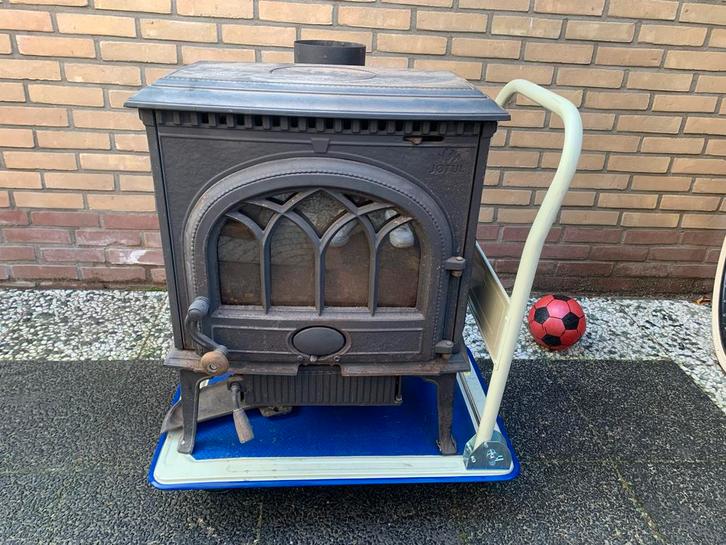 Jøtul F3 Houtkachel - Klassieke Noorse Kwaliteit, Huis en Inrichting, Kachels, Gebruikt, Vrijstaand, Houtkachel, Hout, Ophalen of Verzenden