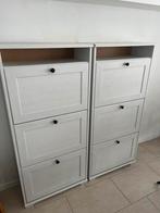 Brusali schoenenkast ikea, Ophalen, Gebruikt