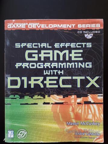 special effects game programming with directx beschikbaar voor biedingen