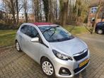 Peugeot 108 1.0 12V E-vti 51KW 5DR 2015 Grijs open dak, Voorwielaandrijving, Stof, Origineel Nederlands, Handgeschakeld