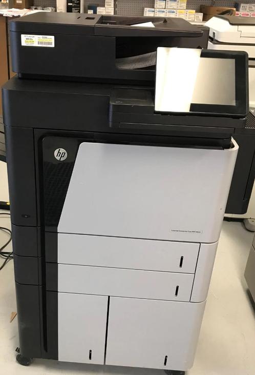 Laserjet Enterprise Flow MFP M830, Computers en Software, Printers, Zo goed als nieuw, All-in-one, Laserprinter, Kopieren, Scannen