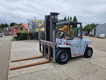 CATERPILLAR DP60 6 ton diesel sideshift en meer heftrucks! beschikbaar voor biedingen