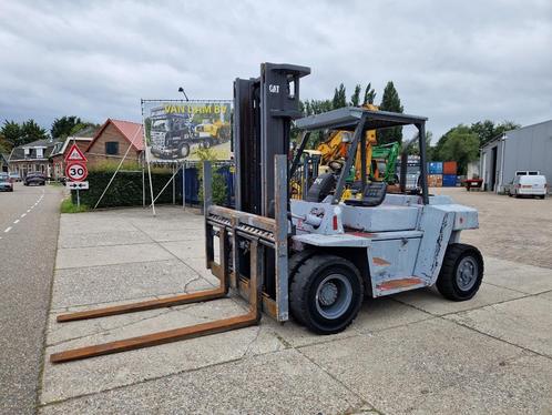 CATERPILLAR DP60 6 ton diesel sideshift en meer heftrucks!, Zakelijke goederen, Machines en Bouw | Heftrucks en Intern transport