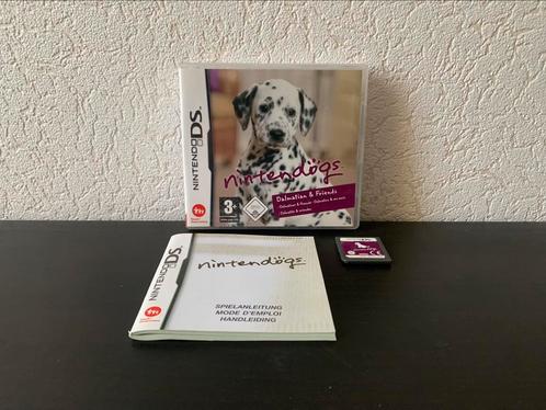 Nintendogs DS Compleet NIEUWSTAAT!!!, Spelcomputers en Games, Games | Nintendo DS, Ophalen of Verzenden