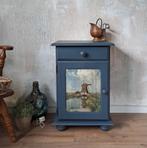 Nachtkastje oud Hollands met windmolen, Ophalen