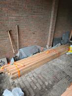 Douglas houten balken 3 en 4 meter (kopmaat 50mm x 75mm), Doe-het-zelf en Verbouw, Hout en Planken, Ophalen, Nieuw, Balk, Overige houtsoorten