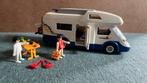 Playmobile camper met vele extra’s incl fiets, Ophalen of Verzenden, Gebruikt