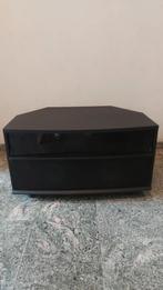 Vintage rijdend Philips audio video meubel speaker ingebouwd, Ophalen, Zo goed als nieuw