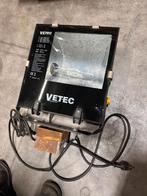 VETEC bouwlamp 400W 4 stuks In nieuwstaat!, Ophalen, Zo goed als nieuw, 200 tot 500 watt, Lamp