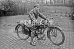 Zundapp factory racer Kolmsperger 1926 Paris-Nice foto, Verzenden, Foto, Nieuw, Voor 1940