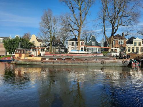 Woonschip, Hasselteraak (zonder ligplaats), Huizen en Kamers, Woonboten te koop, Noord-Holland, F