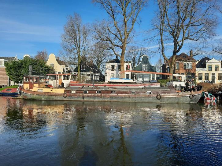 Woonschip, Hasselteraak (zonder ligplaats), Huizen en Kamers, Woonboten te koop, Noord-Holland, F