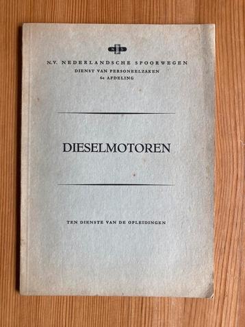 Nederlandse Spoorwegen, Dieselmotoren beschikbaar voor biedingen