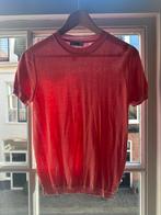 Acne Studios T-shirt Oud Roze Zijde - Maat M, Maat 38/40 (M), Verzenden, Korte mouw, Roze