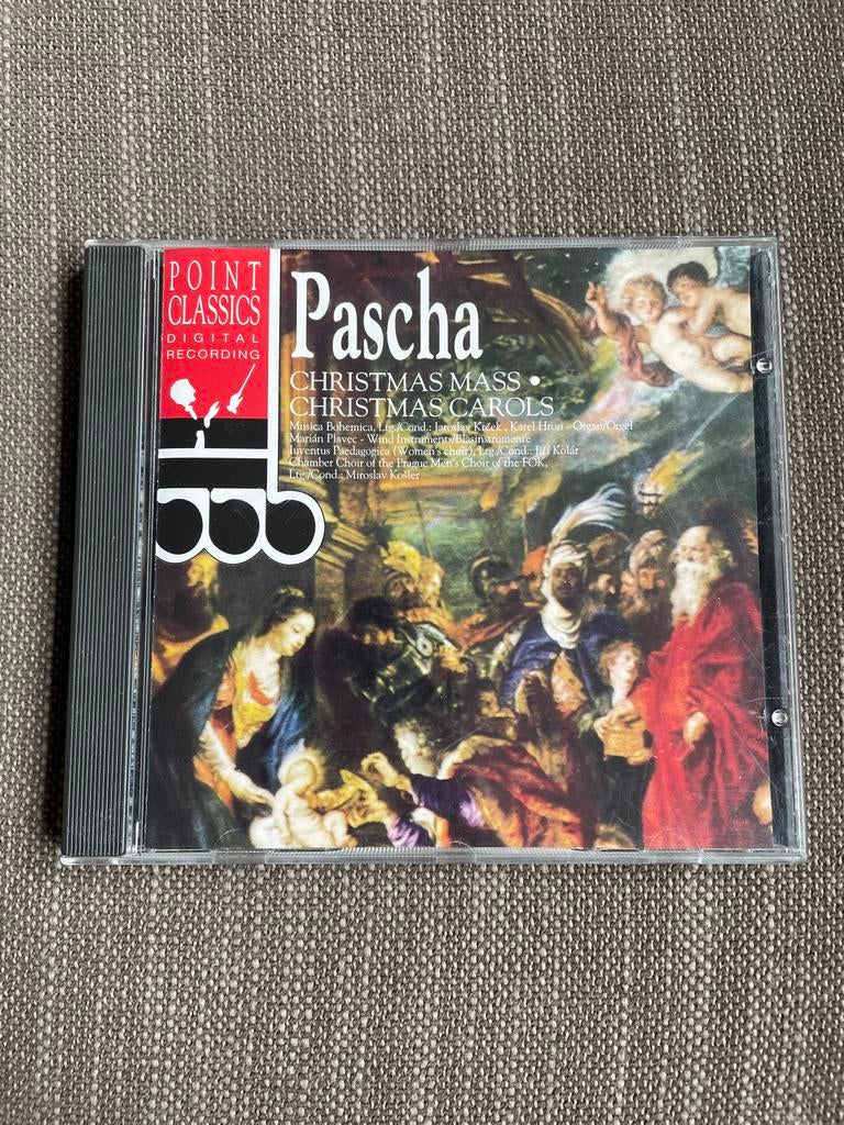 E. Pascha - Christmas Mass - cd, Ophalen of Verzenden, Classicisme, Zo goed als nieuw, Vocaal
