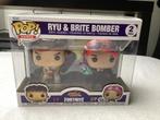 Funko pop ryu and brite bomber fortnite en streetfighter, Verzamelen, Nieuw, Ophalen