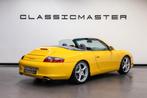 Porsche 911 Cabrio 3.6 Carrera Uniek 2 eigenaren (bj 2001), Gebruikt, Overige kleuren, Cabriolet, Leder