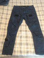 G-star 38x34 3D PM straight tapered cargo pants, Kleding | Heren, W36 - W38 (confectie 52/54), Blauw, Ophalen of Verzenden, Zo goed als nieuw