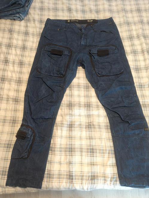 G-star 38x34 3D PM straight tapered cargo pants, Kleding | Heren, Spijkerbroeken en Jeans, Zo goed als nieuw, W36 - W38 (confectie 52/54)