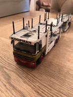 Wsi koopman mercedes autotransporten, Ophalen of Verzenden, Zo goed als nieuw, Bus of Vrachtwagen, Wsi